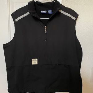 Vintage BUM Equipment Sweater Vest Quarter Zip